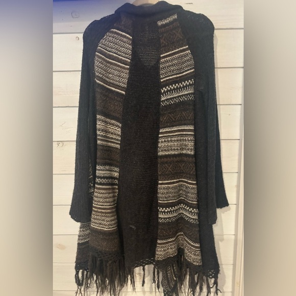 Free People Long Fringe Chunky
Cardigan Wool Blend Size XS - Picture 13 of 14